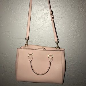 Michael Kors pink Handbag with removable strap